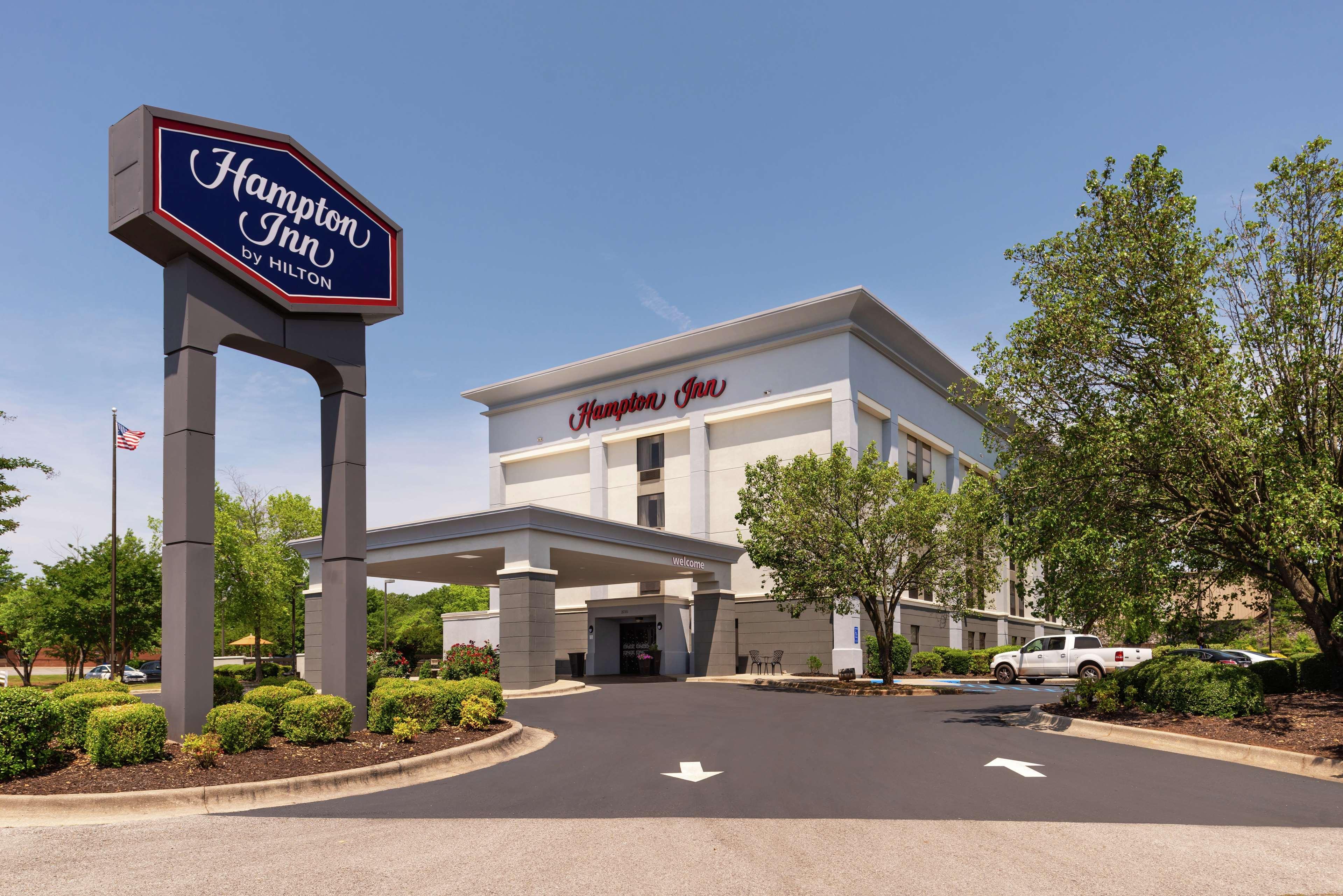 Hampton Inn Florence Midtown Near University Of North Alabama Екстериор снимка
