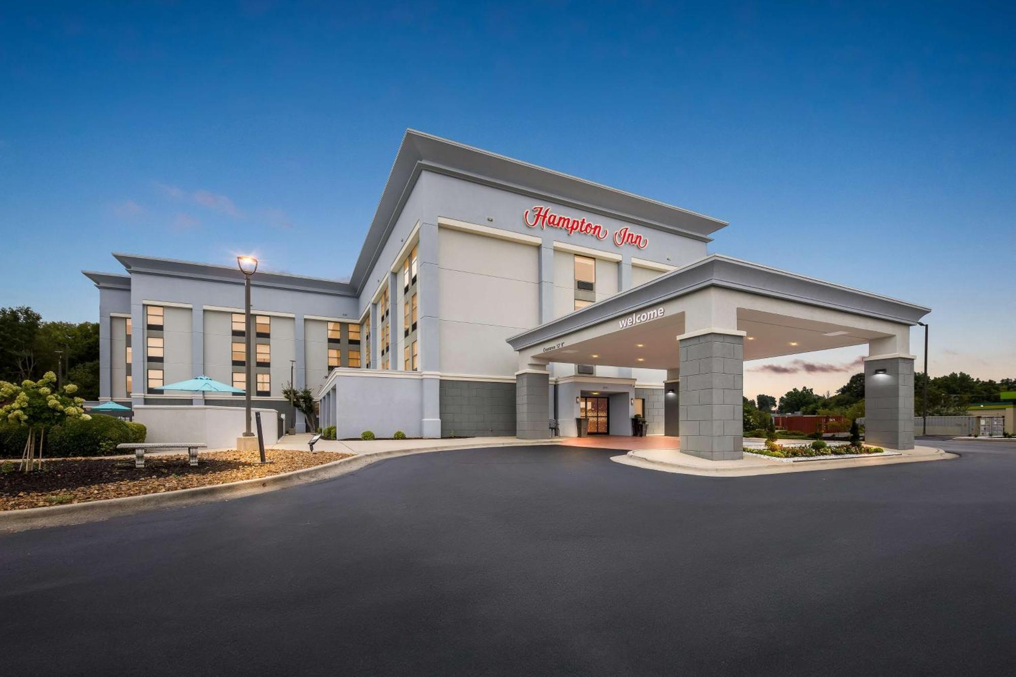 Hampton Inn Florence Midtown Near University Of North Alabama Екстериор снимка