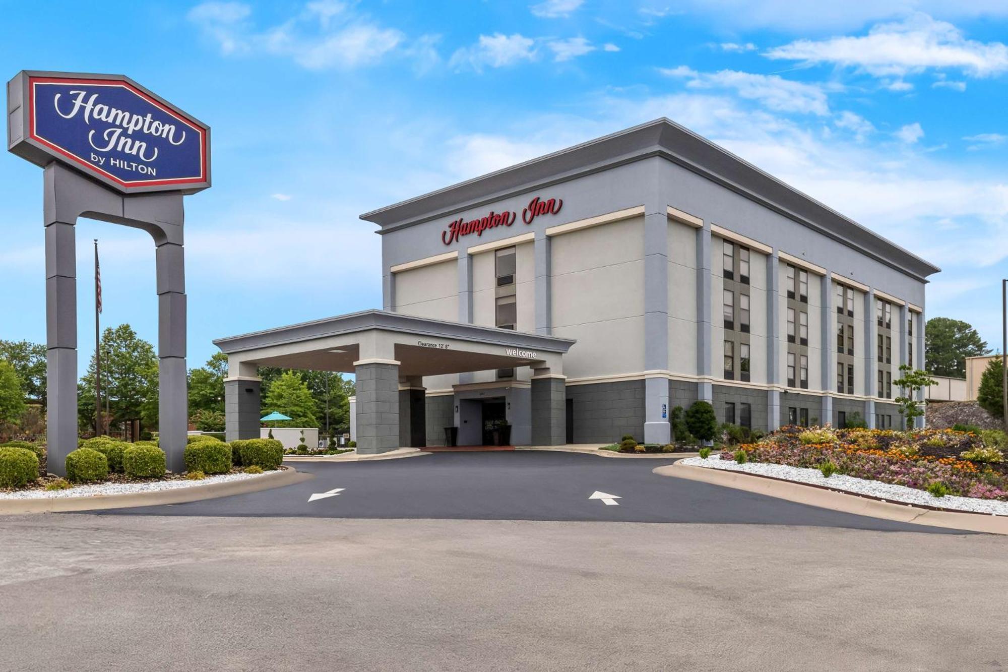 Hampton Inn Florence Midtown Near University Of North Alabama Екстериор снимка