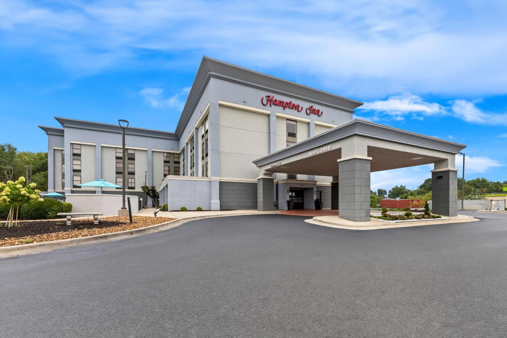 Hampton Inn Florence Midtown Near University Of North Alabama Екстериор снимка