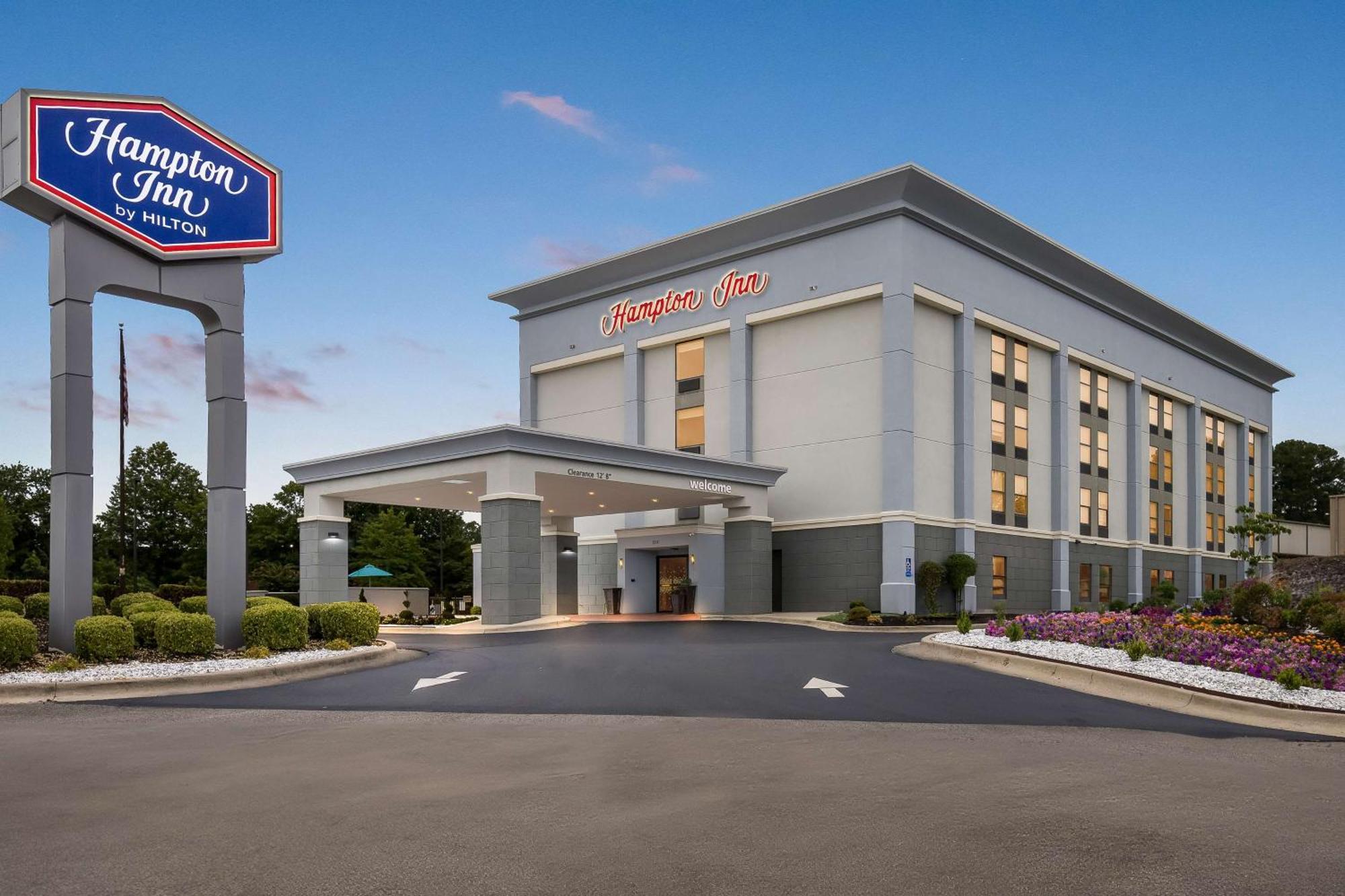 Hampton Inn Florence Midtown Near University Of North Alabama Екстериор снимка