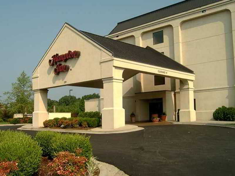 Hampton Inn Florence Midtown Near University Of North Alabama Екстериор снимка